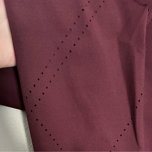 NWOT Maroon JoyLab leggings - Picture 4 of 6